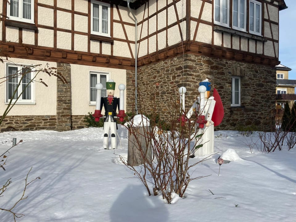Außenansicht Sonnenhotel Hoher Hahn