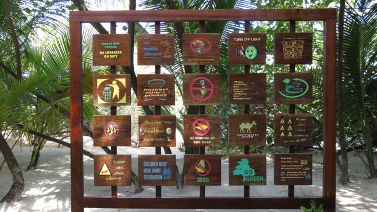 Hinweise Adaaran Club Rannalhi - All Inclusive