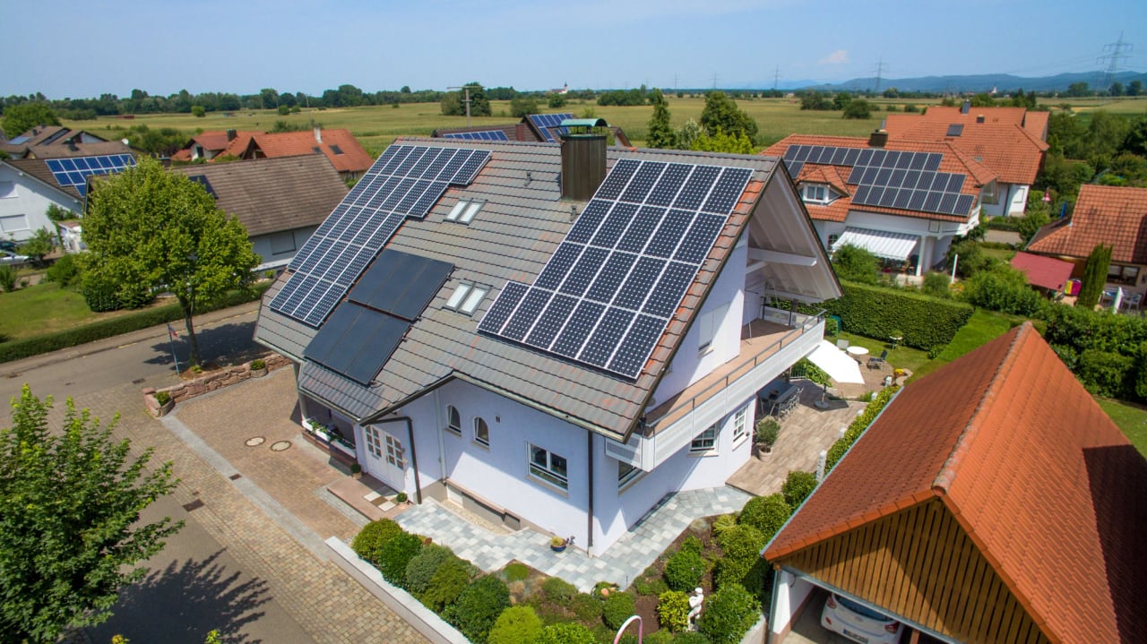 Außenansicht Gästehaus Alba