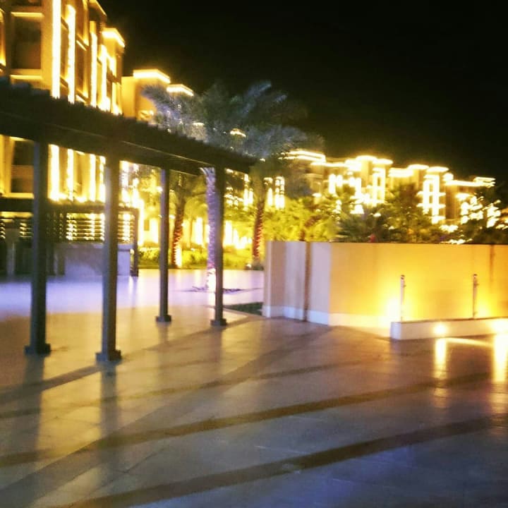 Außenansicht DoubleTree by Hilton Resort & Spa Marjan Island