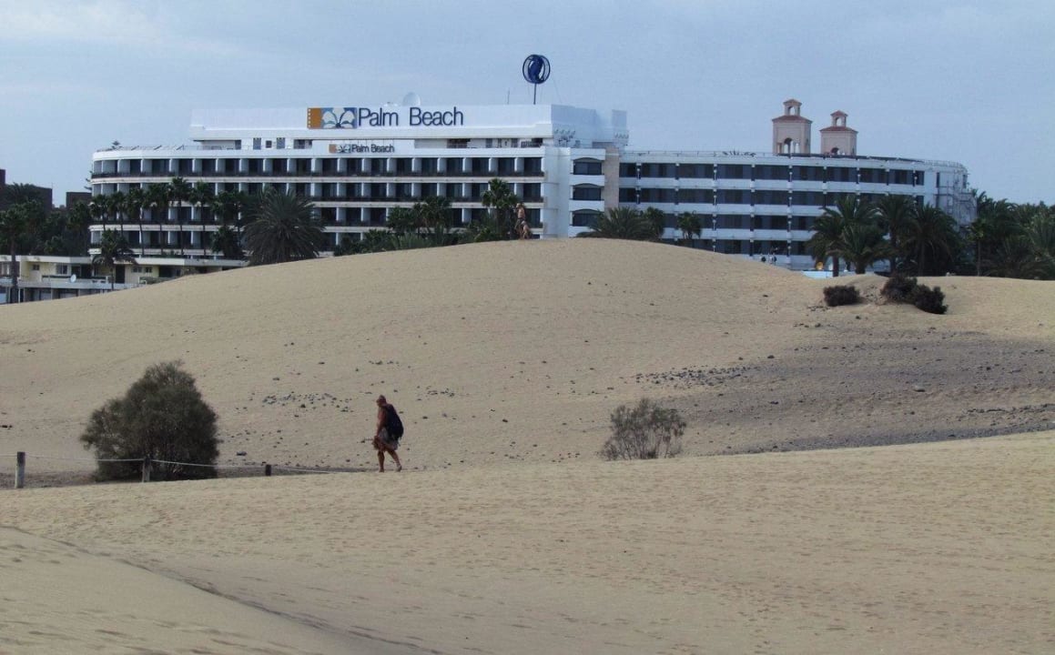 View from dunes Seaside Hotel Palm Beach