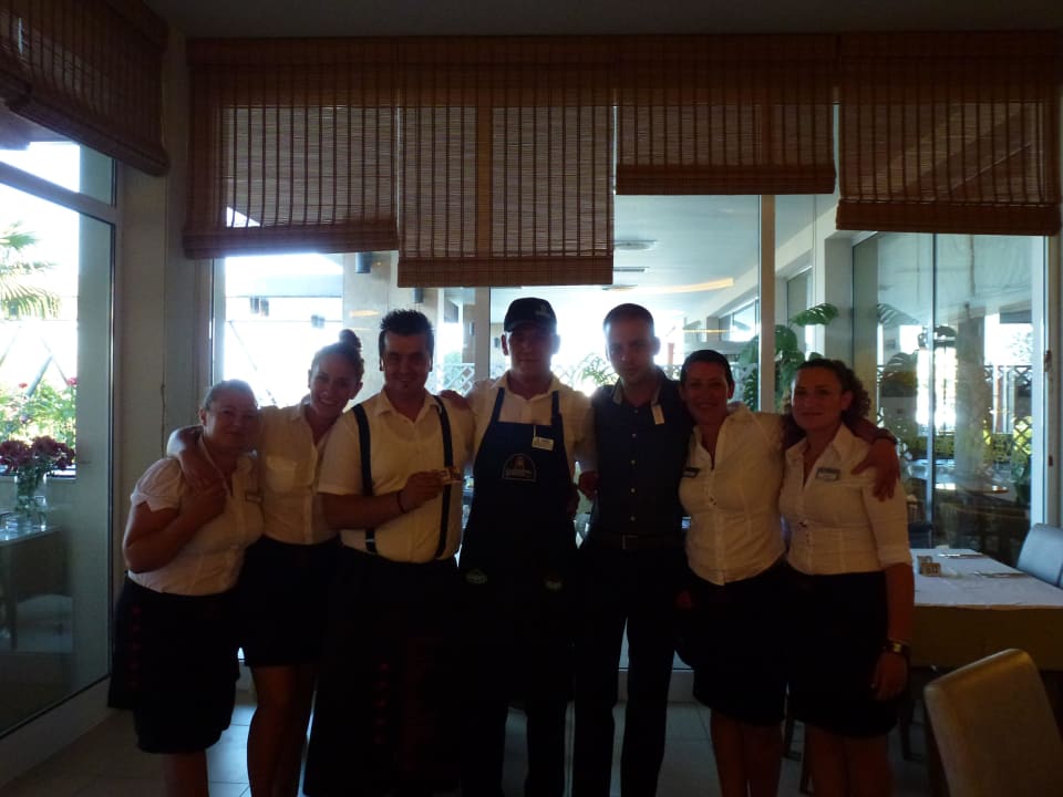 Team alltoura Club Hotel Poseidon Palace