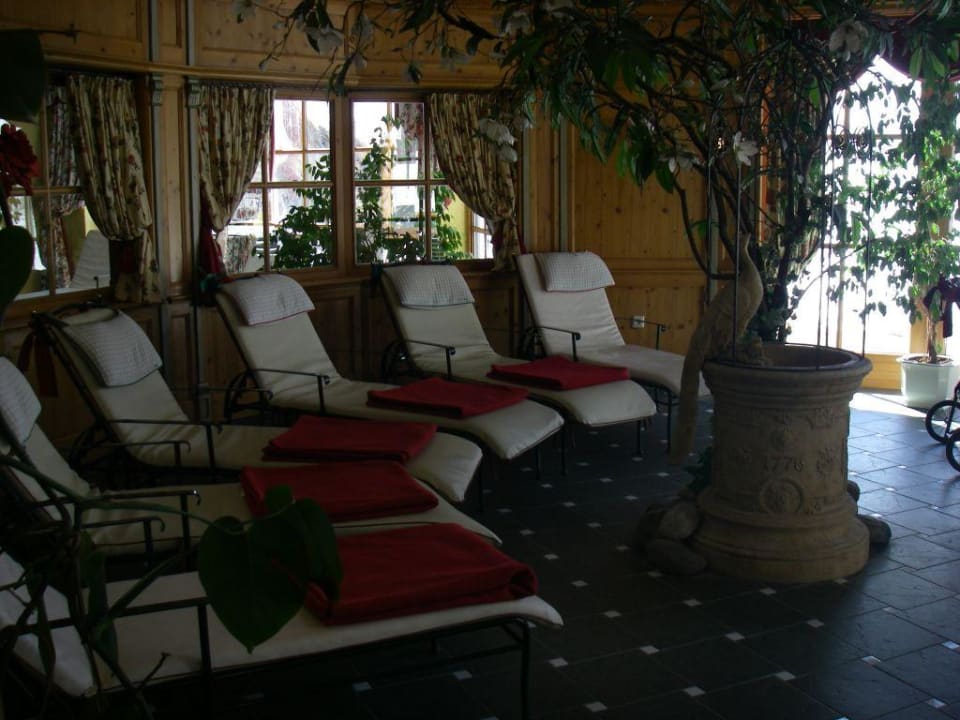 Ruheraum Verwöhnhotel Wildspitze