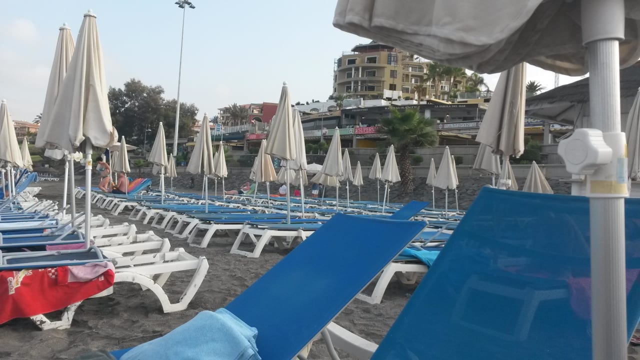 Strandliegen Lagos de Fañabé Beach Resort