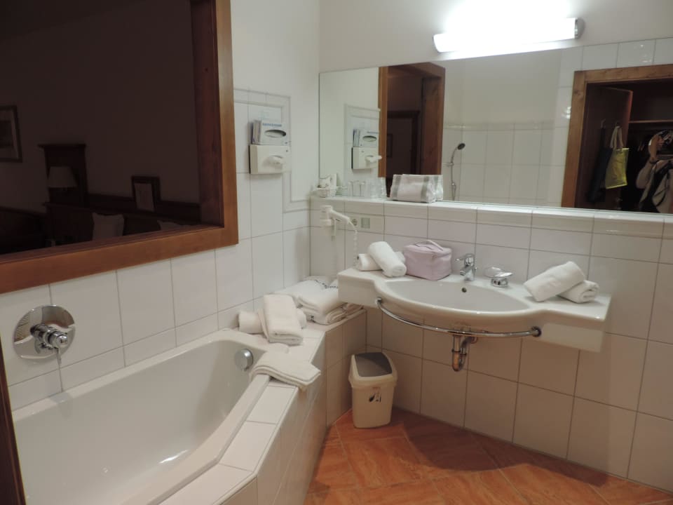 Badezimmer Hotel Wastlhof