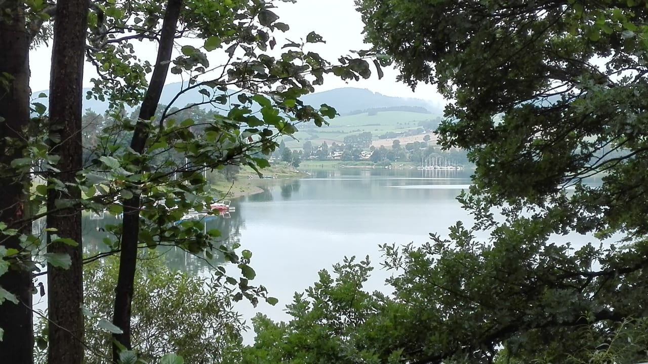 Ausblick Göbel's Seehotel Diemelsee