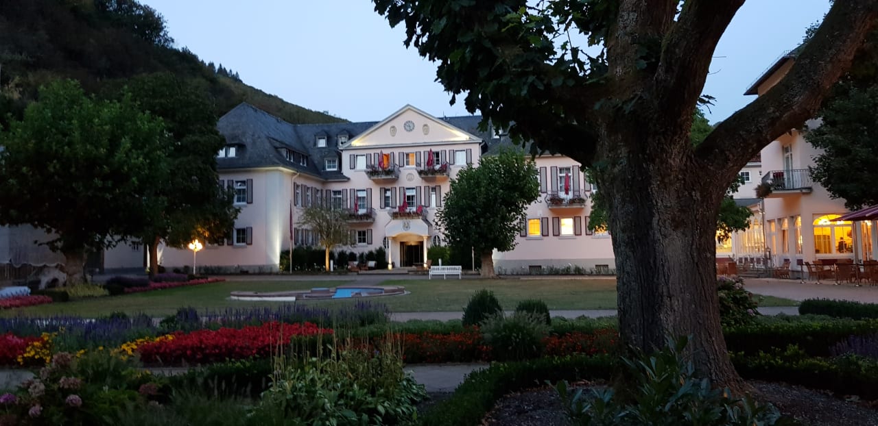 Außenansicht Hotel Fürstenhof