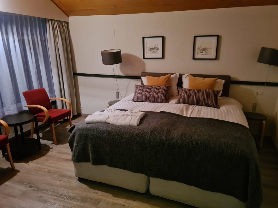 Zimmer Icelandair Hotel Fludir