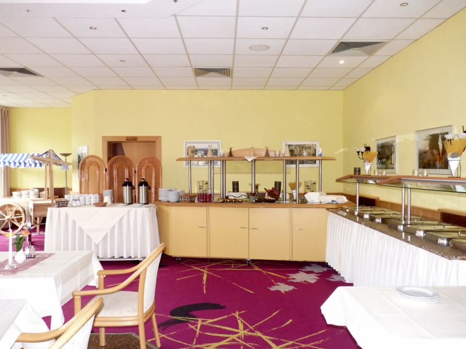 Der Speisesaal Seehotel Brandenburg a.d. Havel
