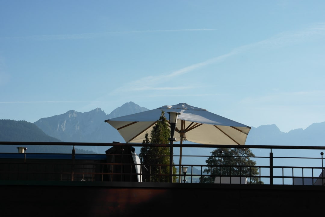 Ausblick vom Zimmer DER GREIL Wein & Gourmethotel