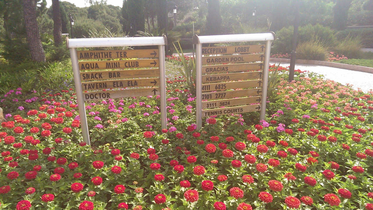 Blumenbeet Voyage Belek Golf & Spa