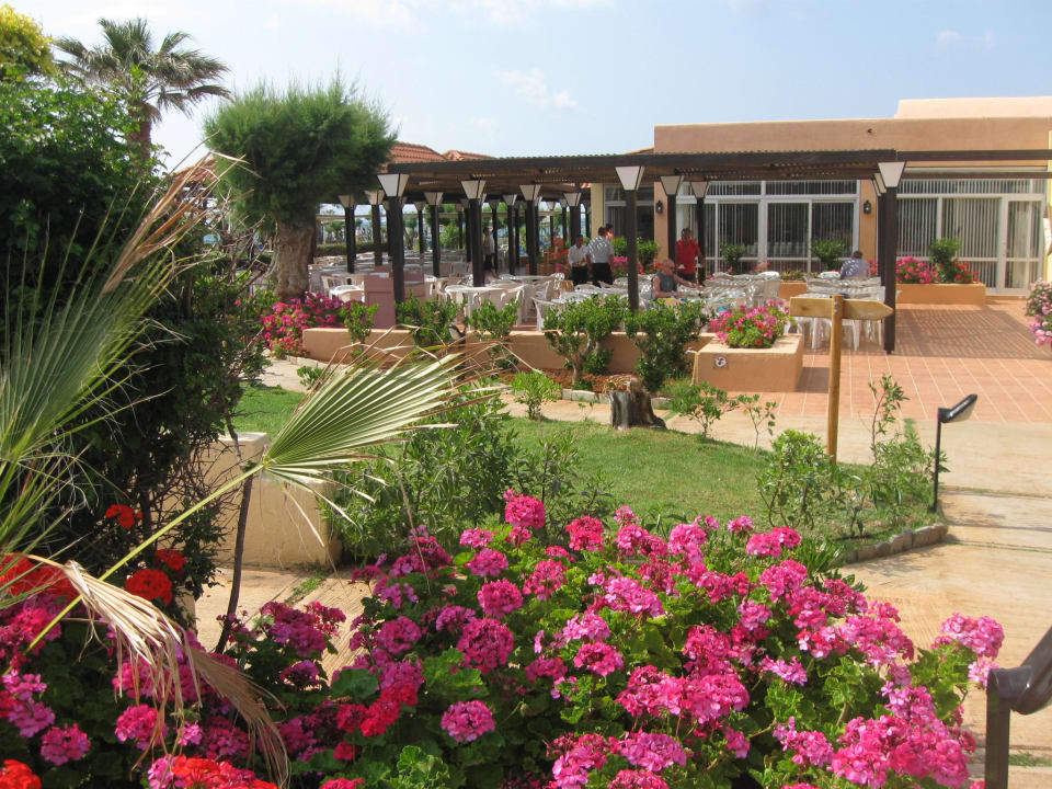 Gartenrestaurant Anissa Beach & Village