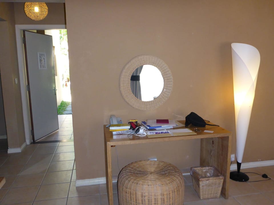 Blick zum Eingang Veranda Pointe aux Biches Hotel