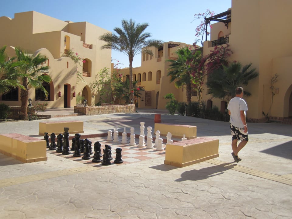 Schaakspel Steigenberger Coraya Beach - Adults only