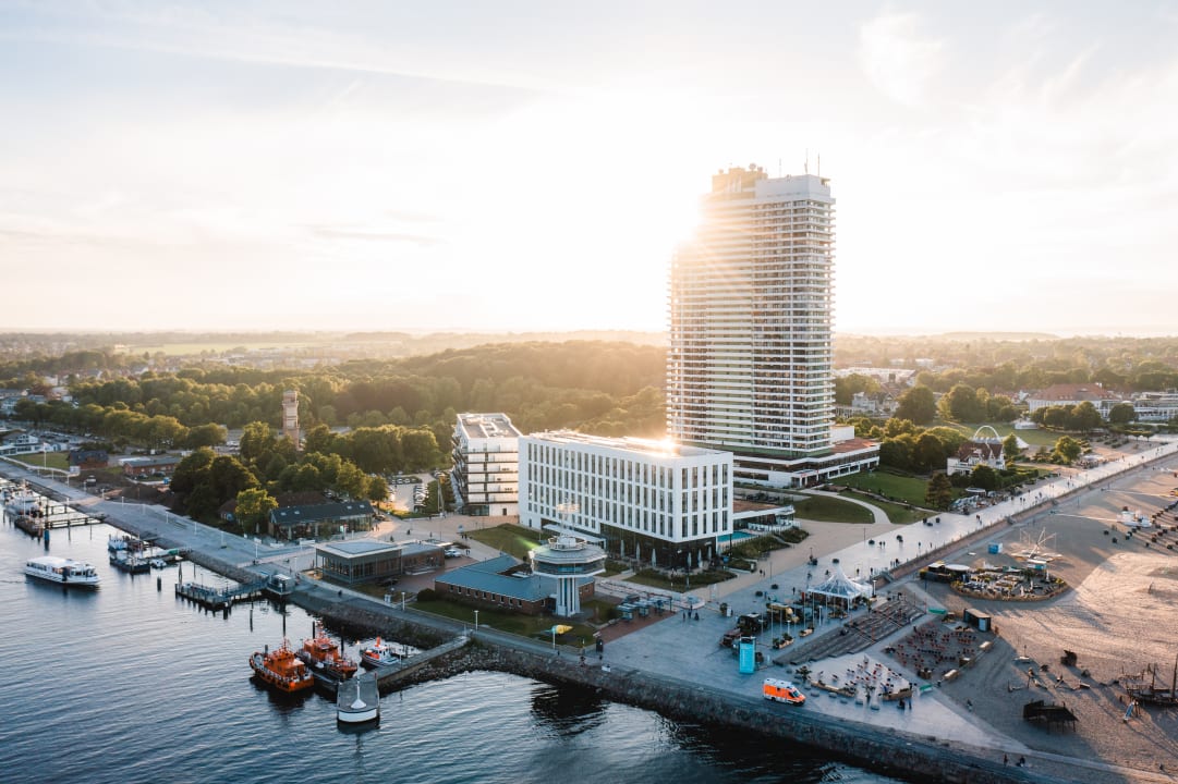 Außenansicht aja Travemünde