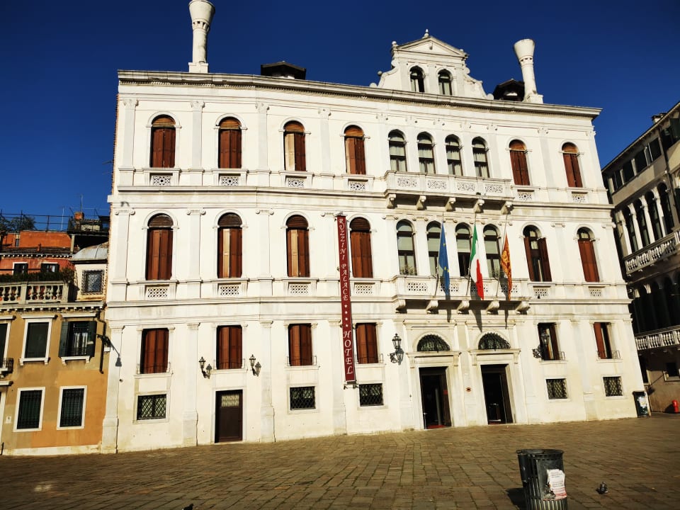 Außenansicht Hotel Ruzzini Palace