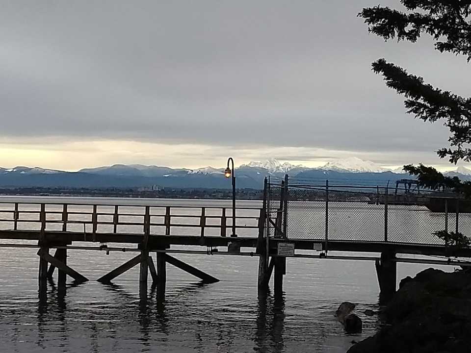Ausblick Hotel Silver Cloud Inn Mukilteo