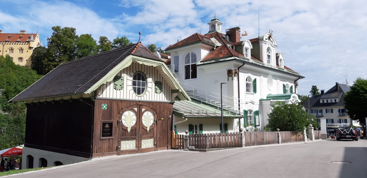Außenansicht AMERON Neuschwanstein Alpsee Resort & Spa