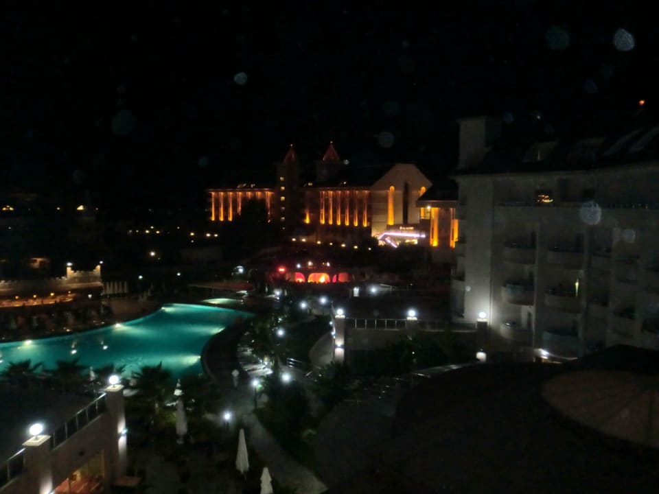 Ausblick bei Nacht Side Lilyum Hotel & Spa
