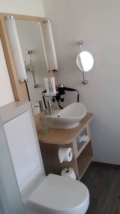 Einzelzimmer in der De­pen­dance Hotel Deutsches Haus