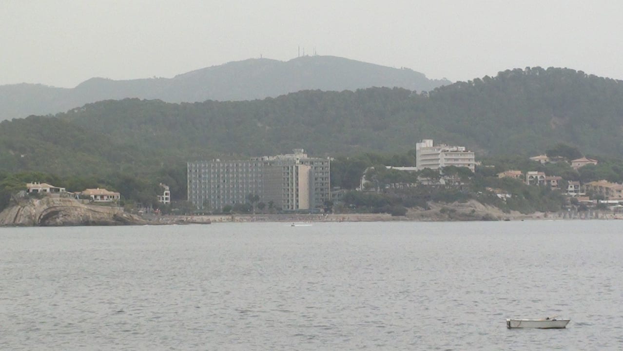Außenansicht Hotel Vibra Beverly Playa