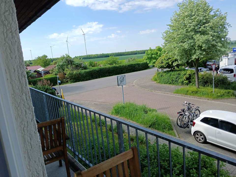 Ausblick Green Residence Leipzig