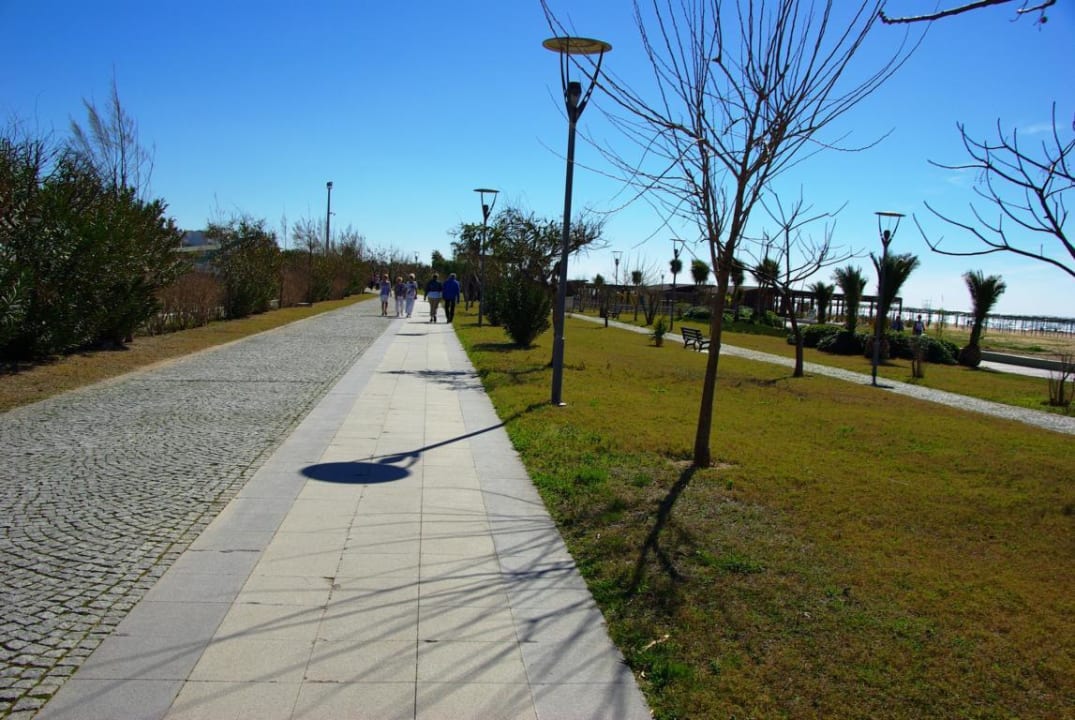 Von der Strandpromenade aus Sentido Trendy Verbena Beach