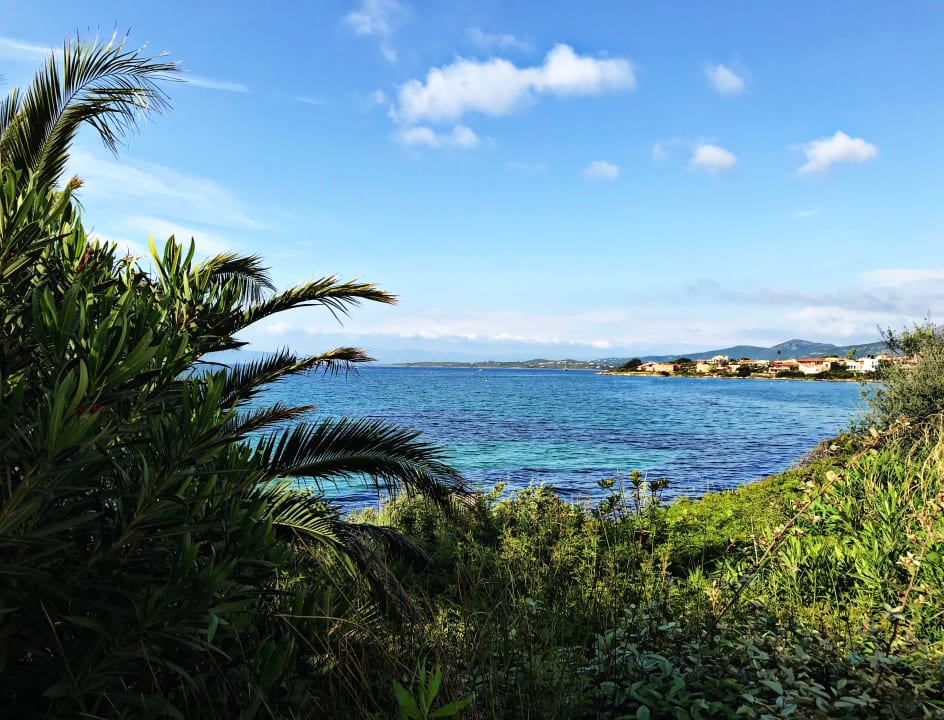 Ausblick Gabbiano Azzurro Hotel & Suites