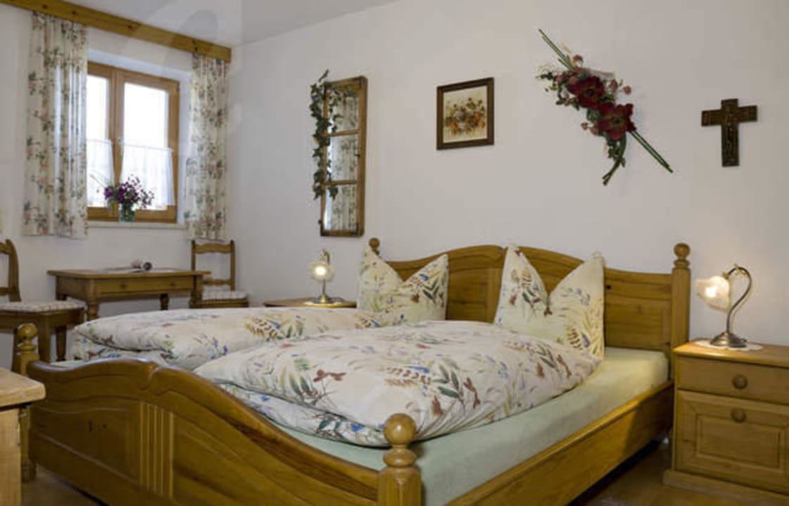 Schlafzimmer der  Ferienwohnung 6b Franzlbauernhof