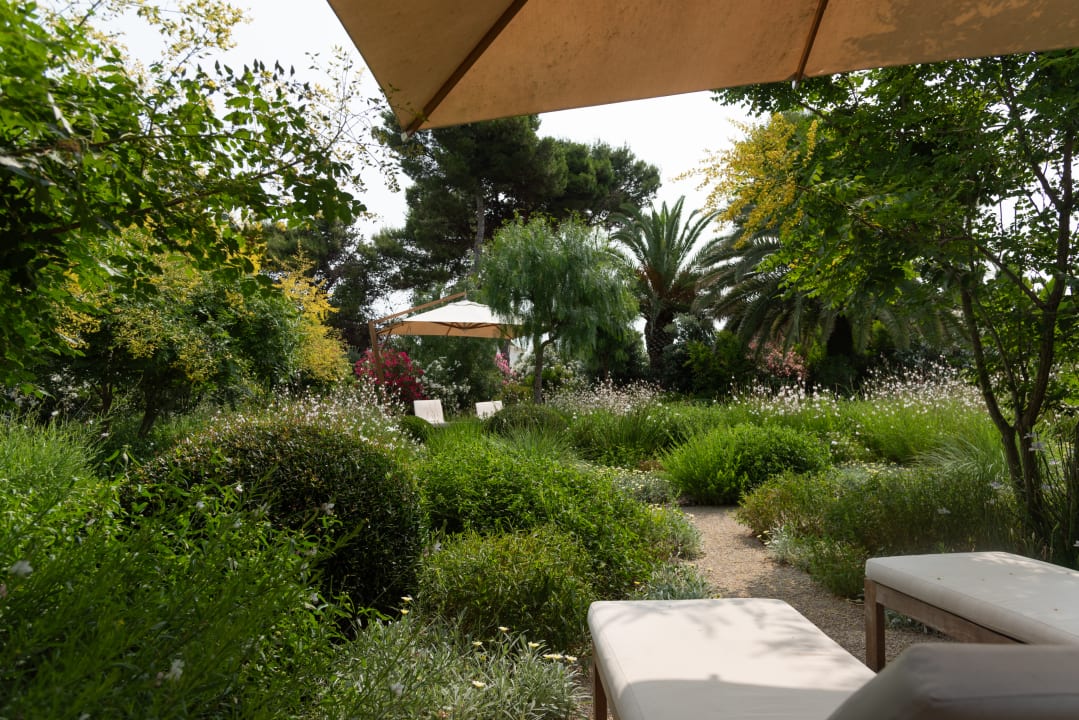 Gartenanlage Sant'Efis Hotel