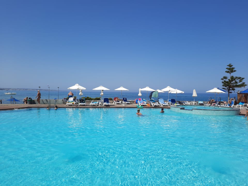 Pool allsun Hotel Malia Beach