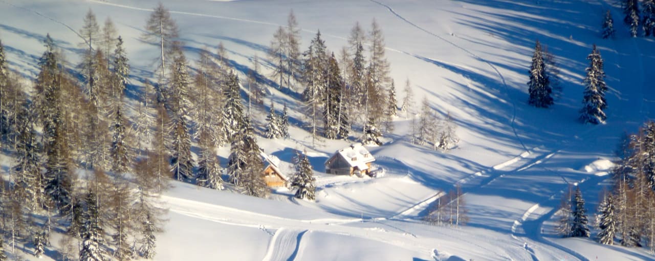 Ausblick Ferienhaus Schermerhütten
