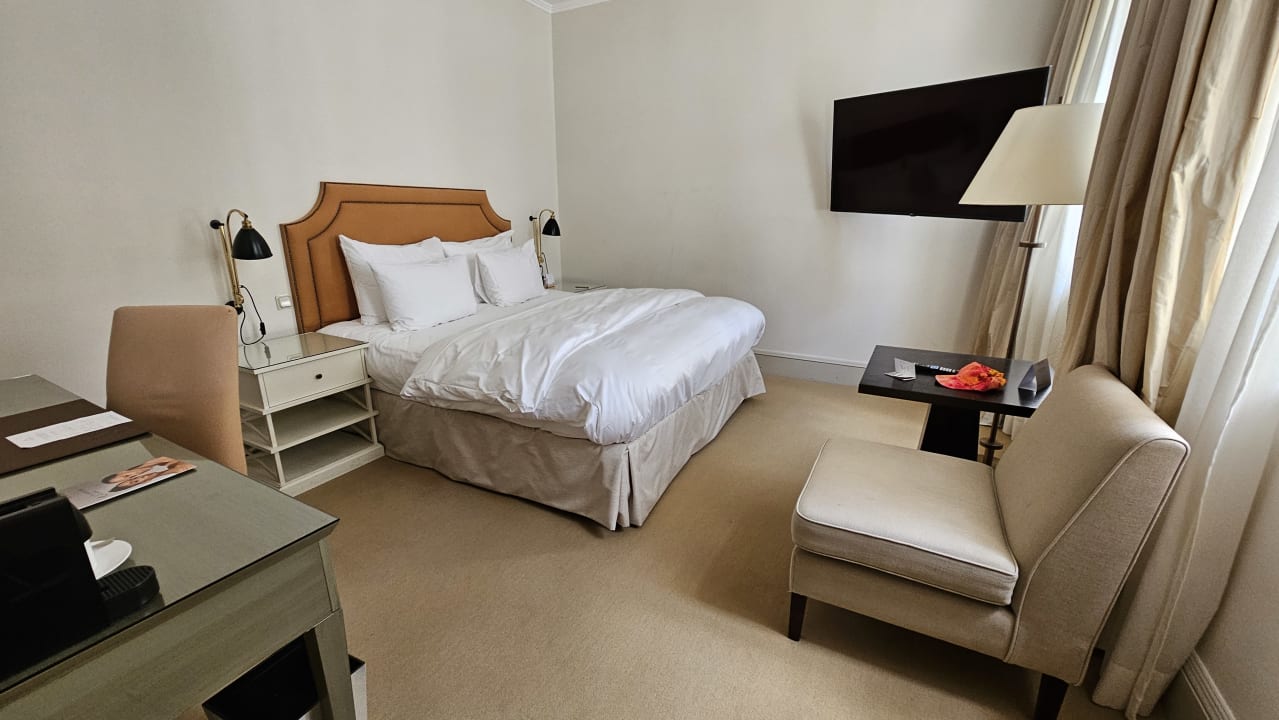 Zimmer Parkhotel Quellenhof Aachen