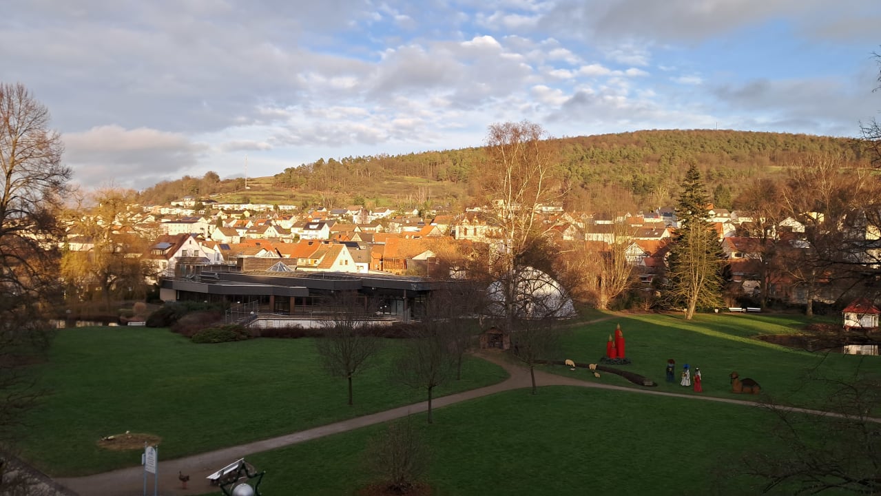 Ausblick Hotel Badehof