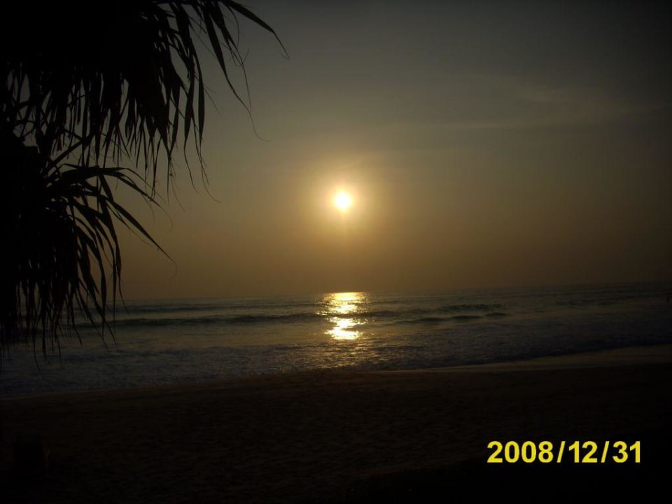 Sonnenuntergang Hotel Koggala Beach