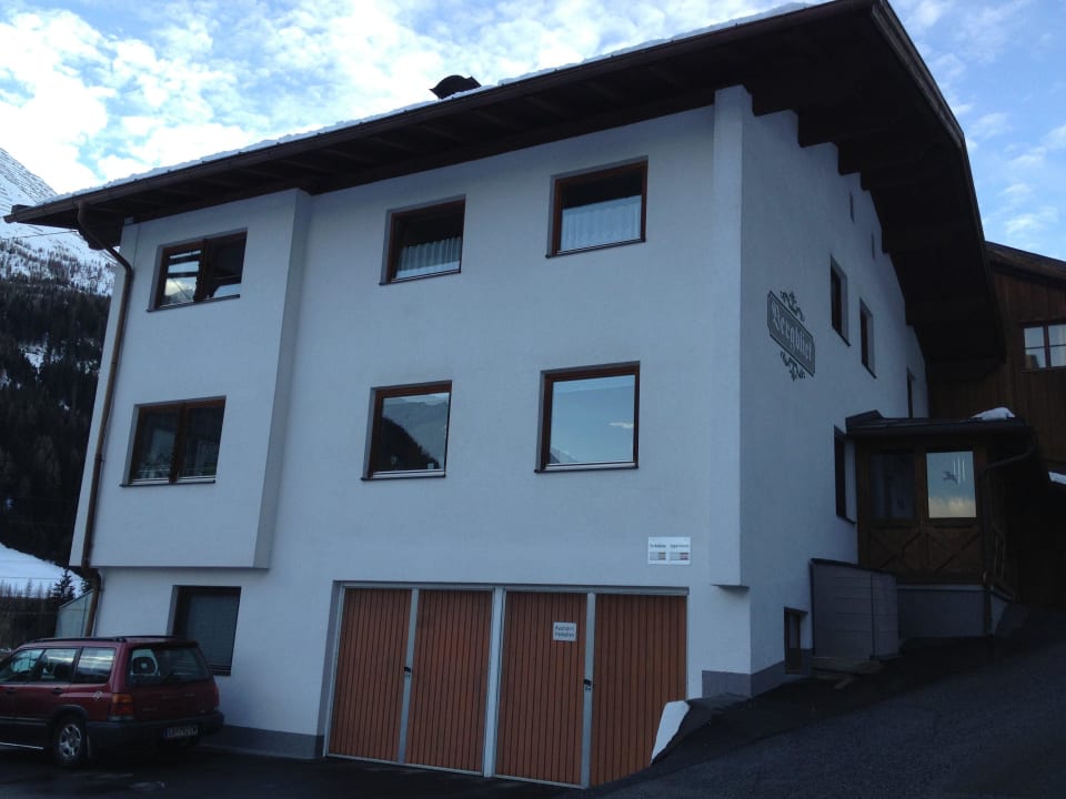 Richtung Süden Haus Bergblick