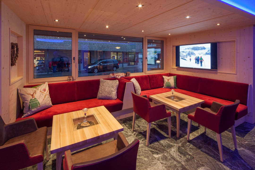 Lobby Hotel Kanisfluh