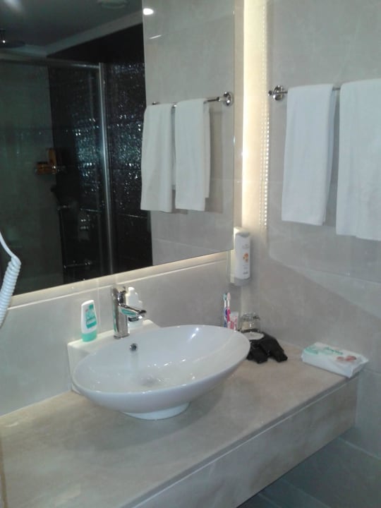 Badezimmer Castival Hotel