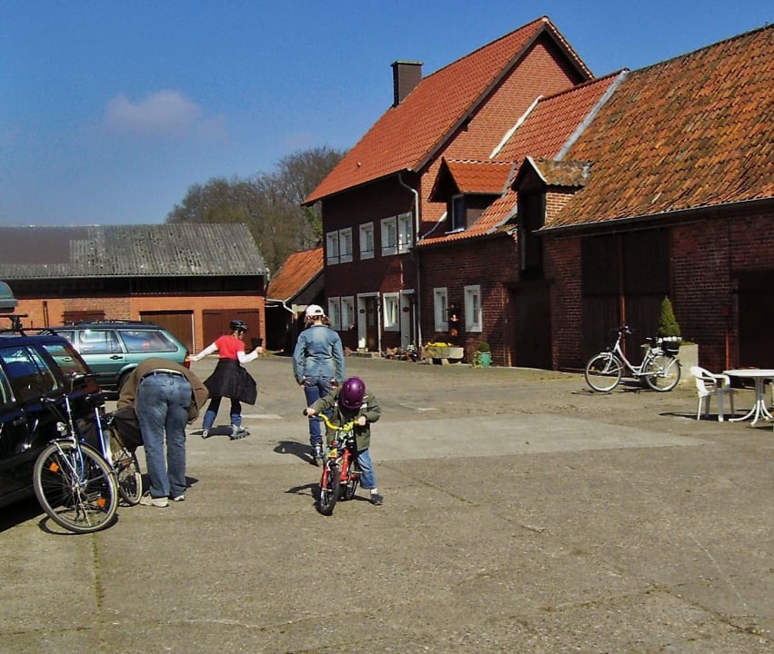 Außenansicht Bauernhofpension Große Bockhorn