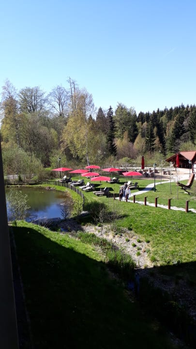 Ausblick Naturresort & Spa Schindelbruch