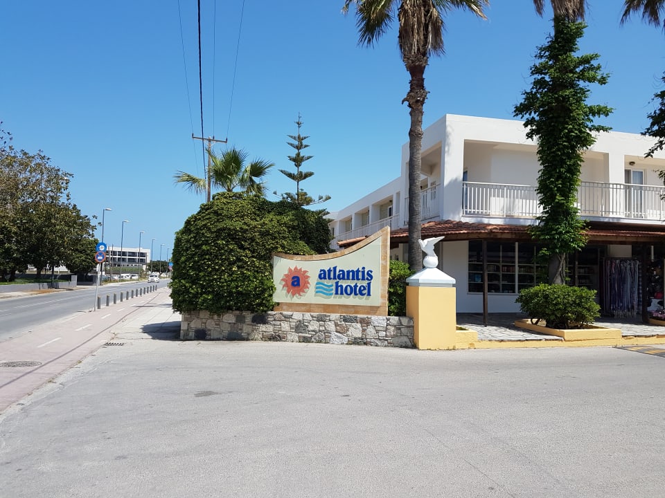 Außenansicht Atlantis Hotel