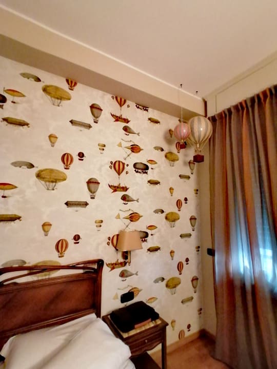 Zimmer Hotel Continental Genova