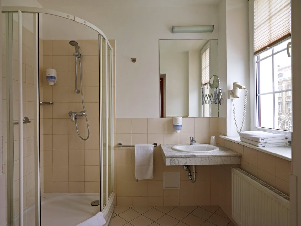 Łazienka Hotel Focus Szczecin