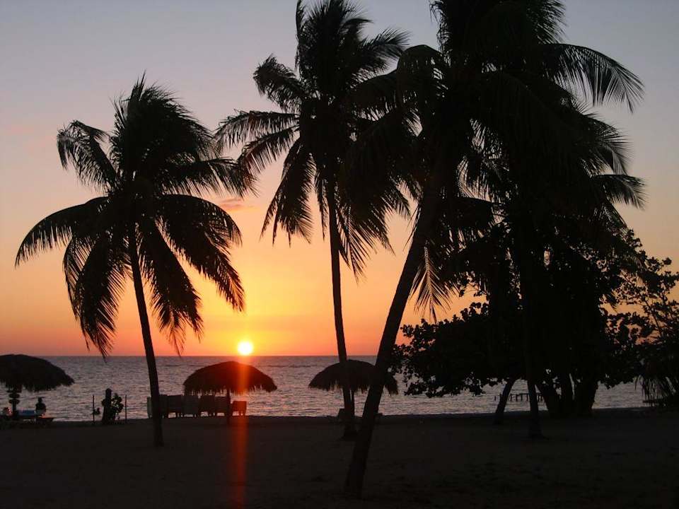 Abenddämmerung Hotel Club Amigo Rancho Luna