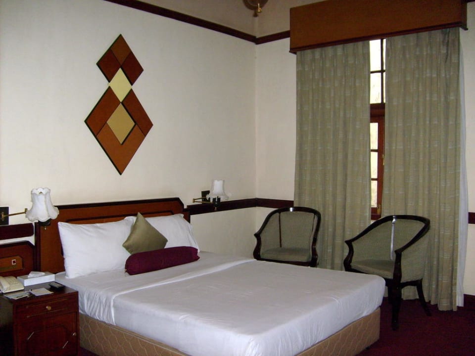 Doppelbett Grand Hotel