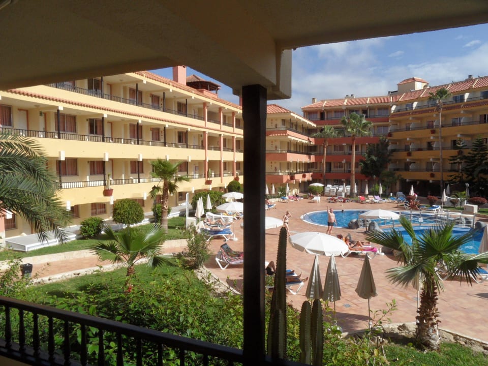 Innenhof HOVIMA Jardin Caleta