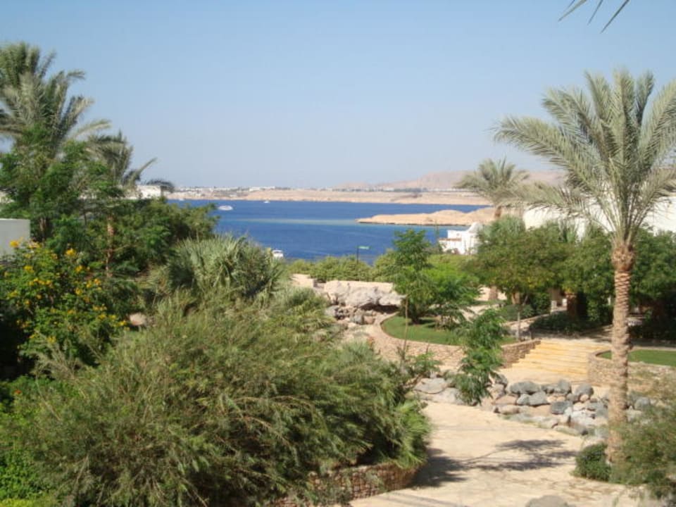 Blick aufs Meer Sharm Plaza
