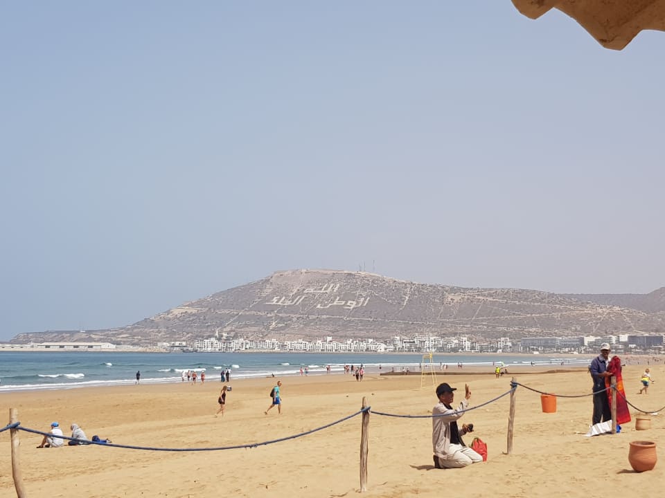  Strand Club El Pueblo Tamlelt Agadir HolidayCheck Gro raum 