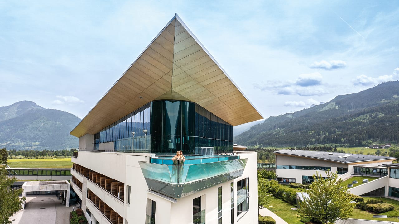 Außenansicht Tauern SPA Zell am See-Kaprun