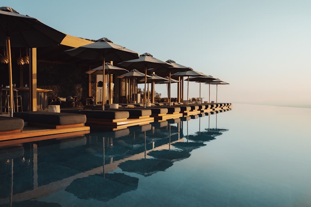 Pool Magma Resort Santorini, In The Unbound Collection By Hyatt